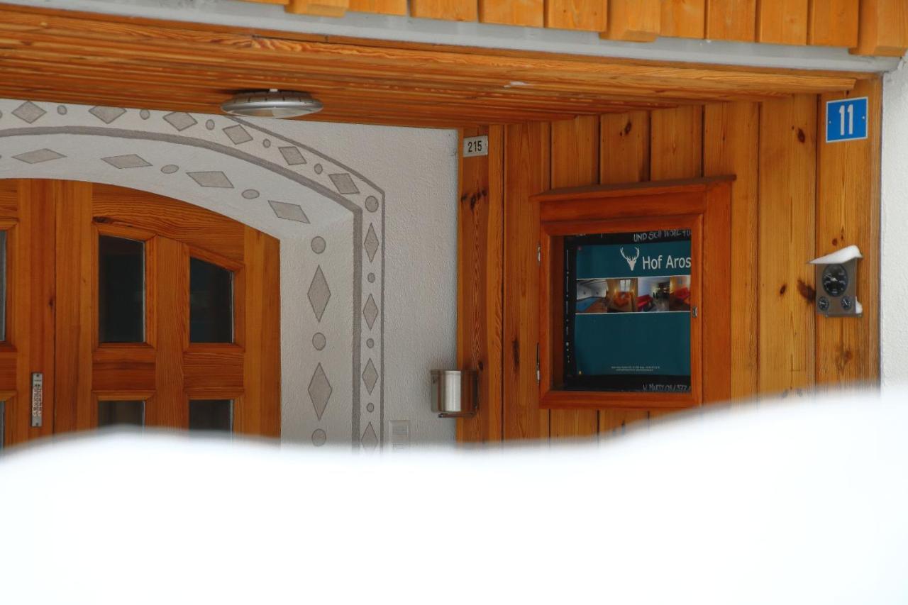 Hof Arosa Aparthotel ภายนอก รูปภาพ