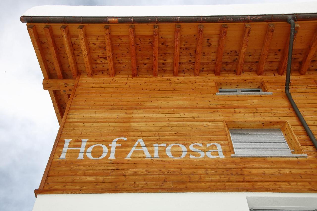 Hof Arosa Aparthotel ภายนอก รูปภาพ