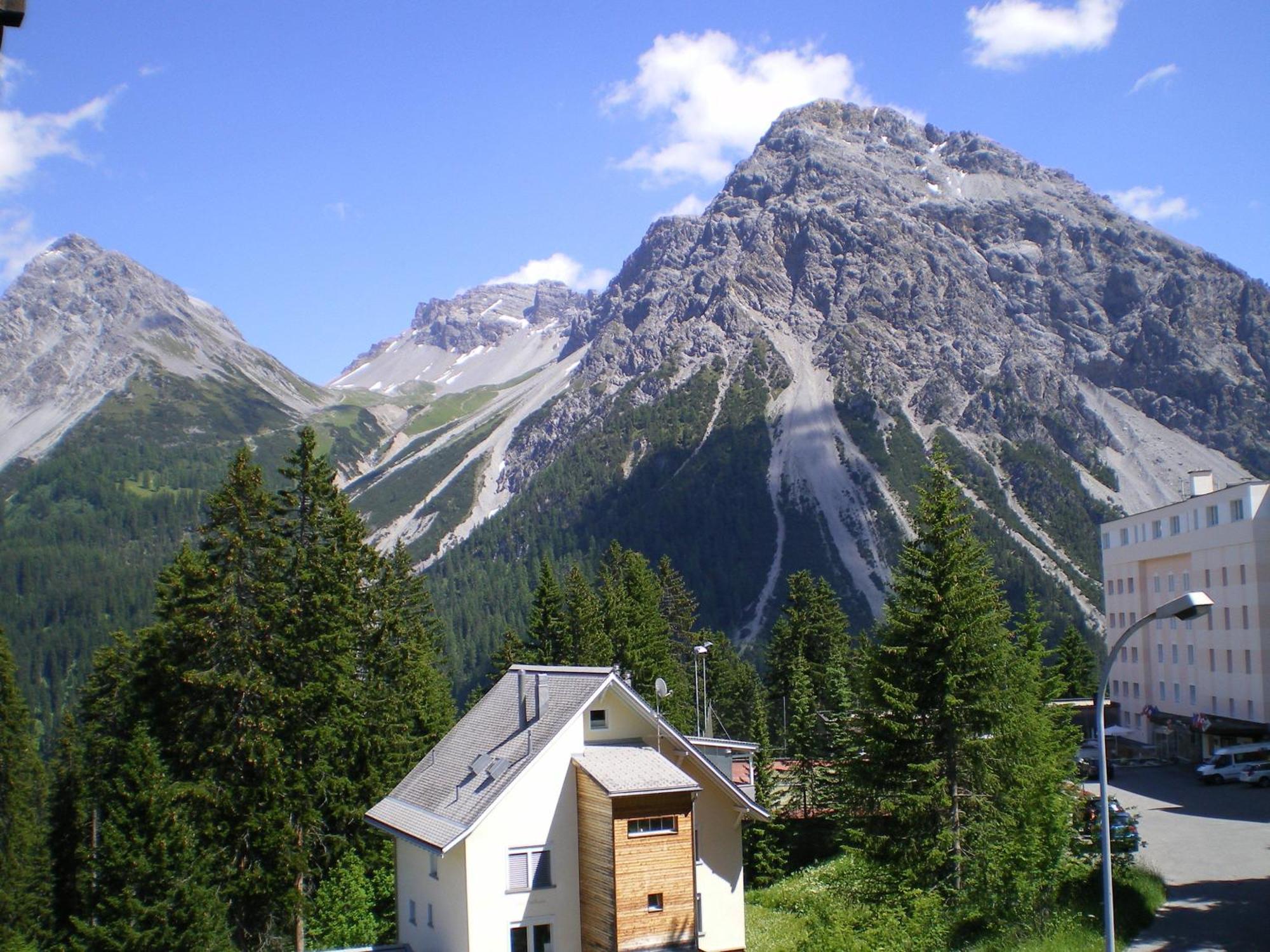 Hof Arosa Aparthotel ภายนอก รูปภาพ