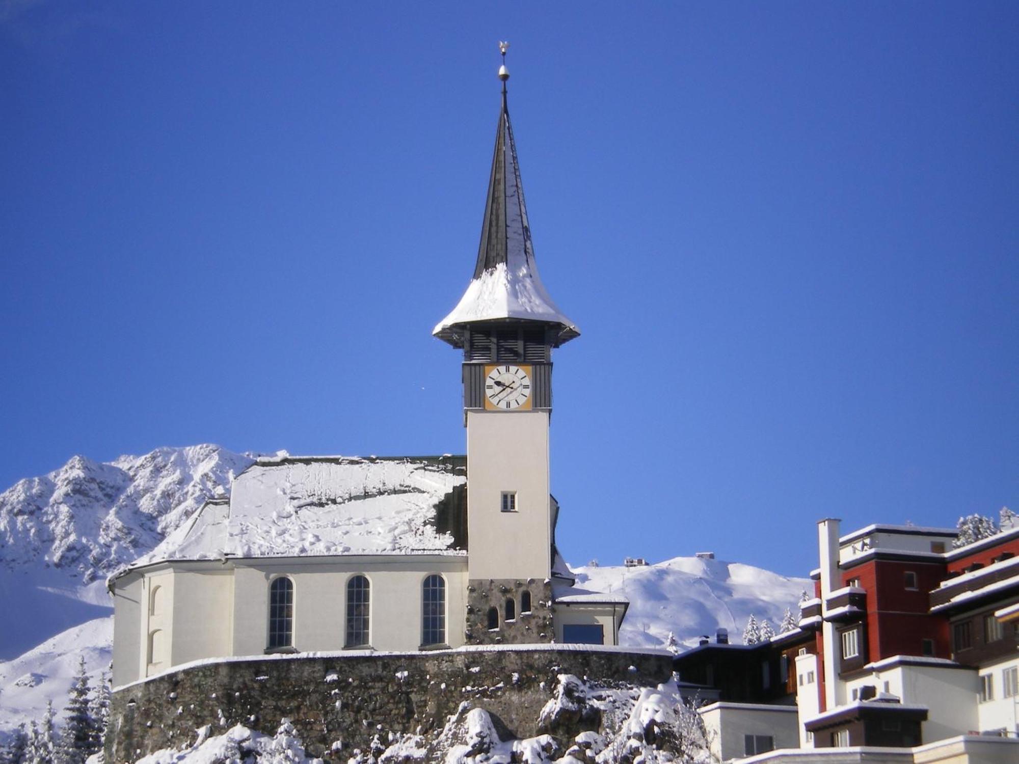 Hof Arosa Aparthotel ภายนอก รูปภาพ