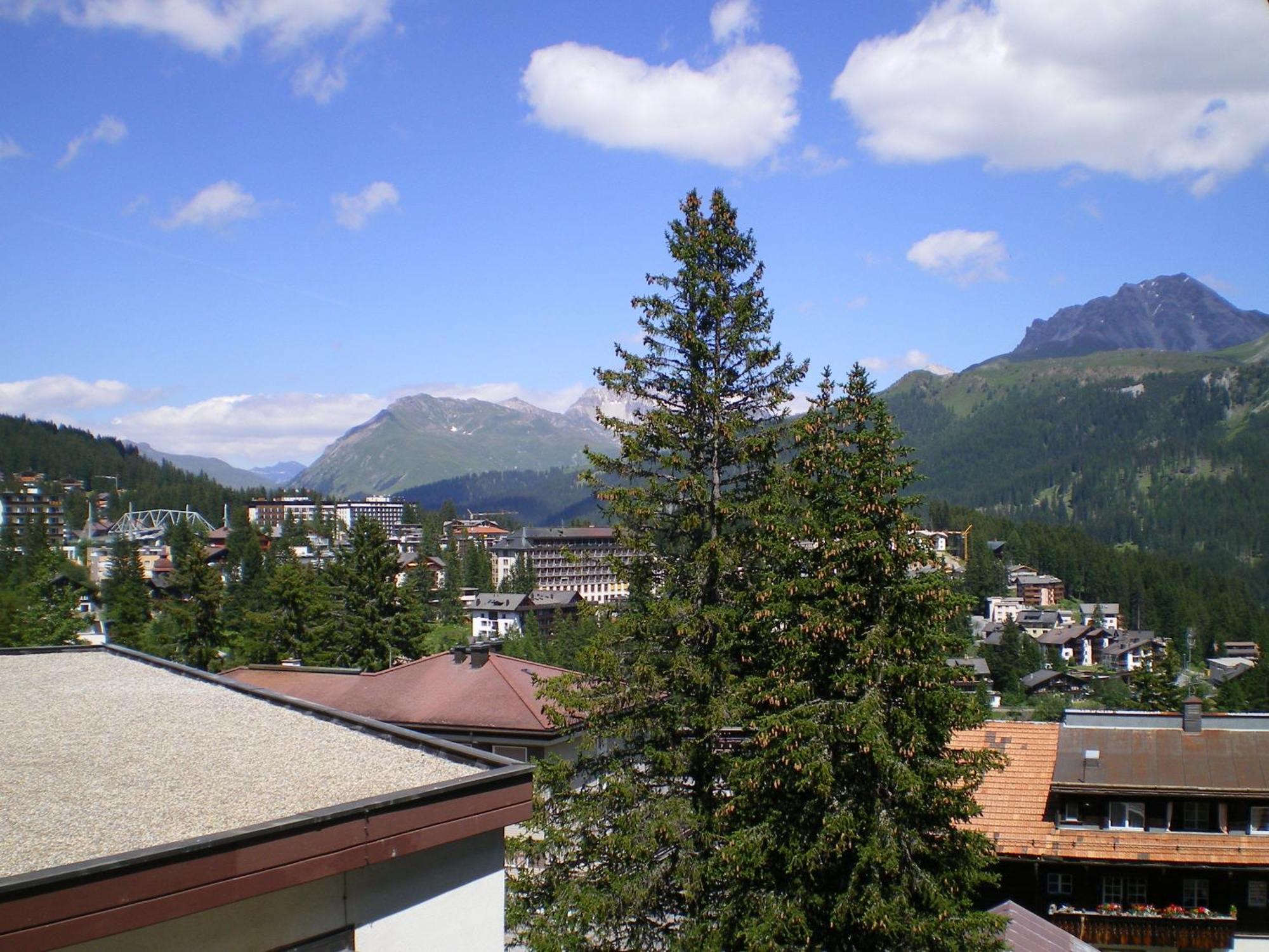 Hof Arosa Aparthotel ภายนอก รูปภาพ