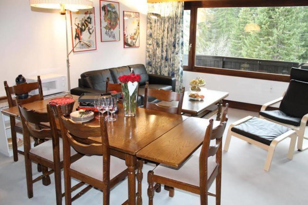 Hof Arosa Aparthotel ภายนอก รูปภาพ